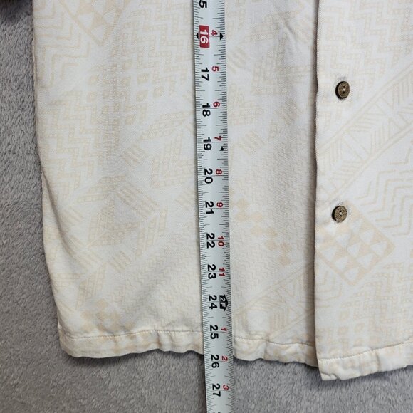 Disney Aulani Shirt Adult Small Hawaii Resort Spa Button Down Camp Collared - Picture 7 of 10
